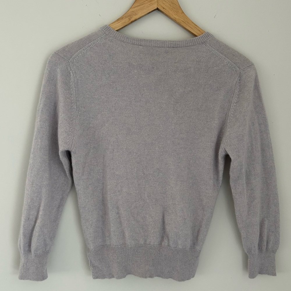 STUNNING ✨ VINTAGE HOLT RENFREW SIZE SMALL 55% SILK 45% CASHMERE - Picture 3 of 8